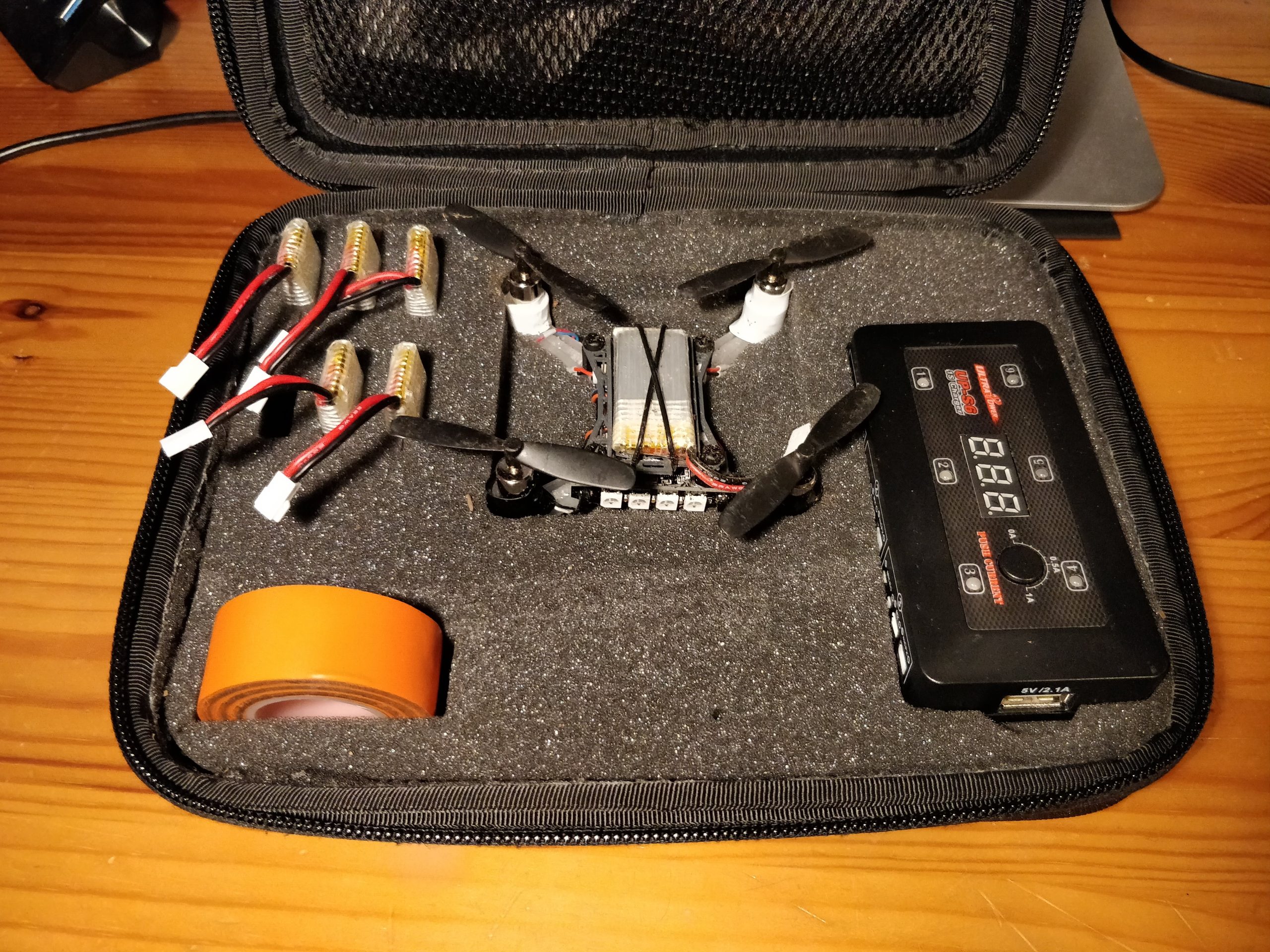 Micro Quad Update