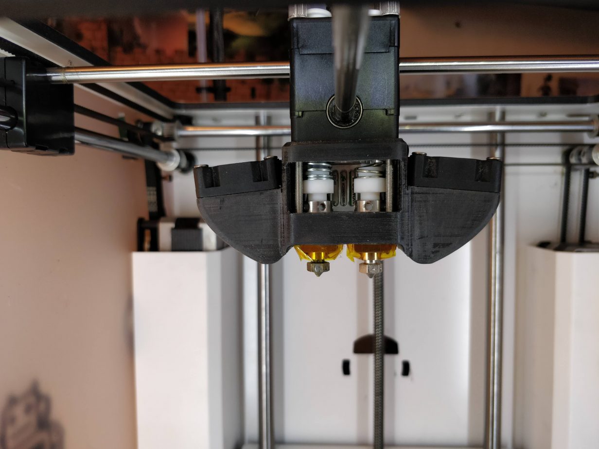 Ultimaker Upgrade (Part 2: The Build)