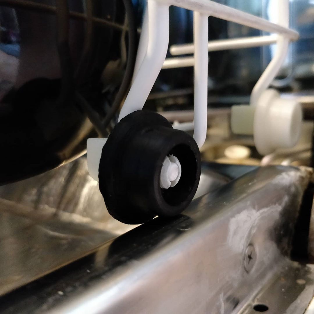 Dishwasher Wheels
