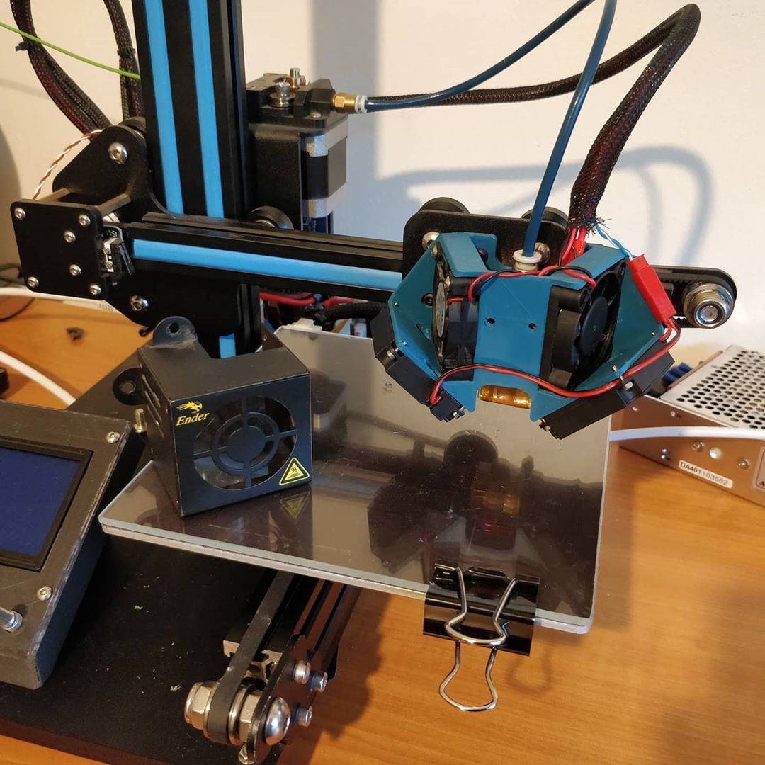 Creality Fan Mount